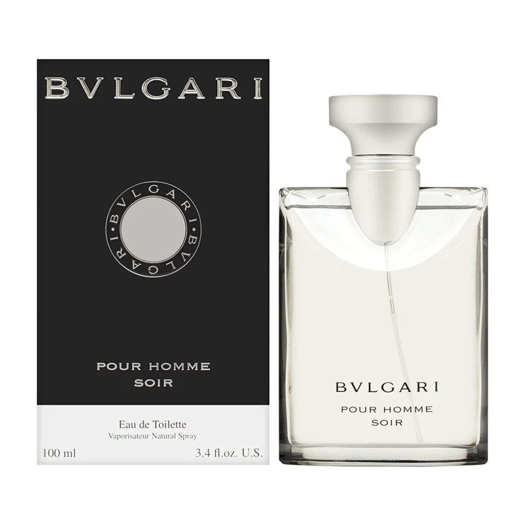 bvlgari pour homme soir​ edt 3.4 fl oz
