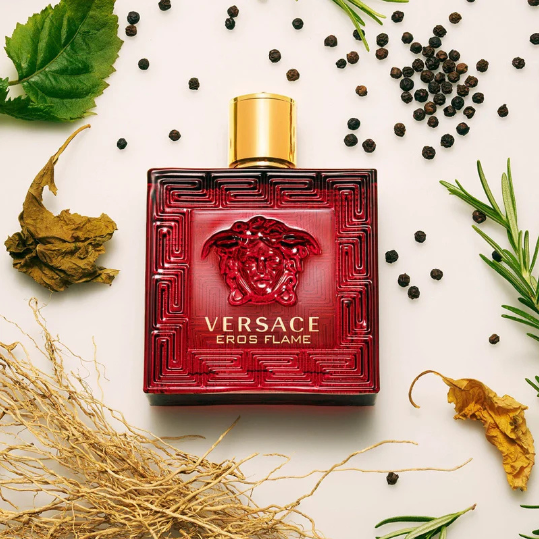 versace eros flame eau de parfum 100ml